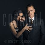 09-02-2005 Pia Douwes and Ara Halici at studio in Amsterdam, on behalf of musical Cabaret.

[keywords]Posed, Full Length, Eyecontact, Singers, Actor,